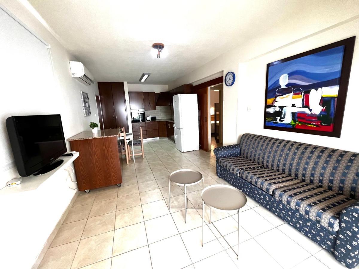 Margarita Napa Apartments Aya Napa Dış mekan fotoğraf
