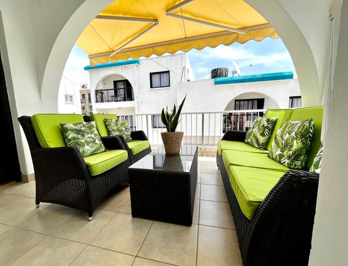 Margarita Napa Apartments Aya Napa Dış mekan fotoğraf