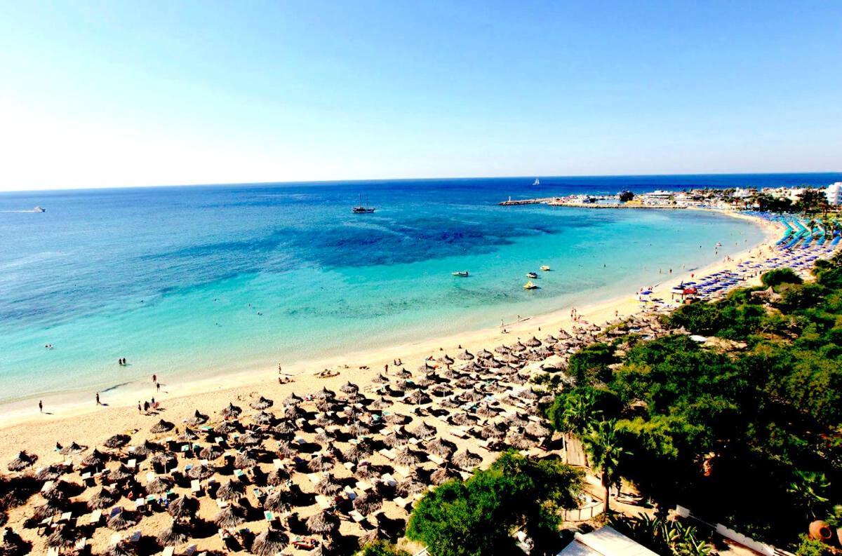 Margarita Napa Apartments Aya Napa Dış mekan fotoğraf